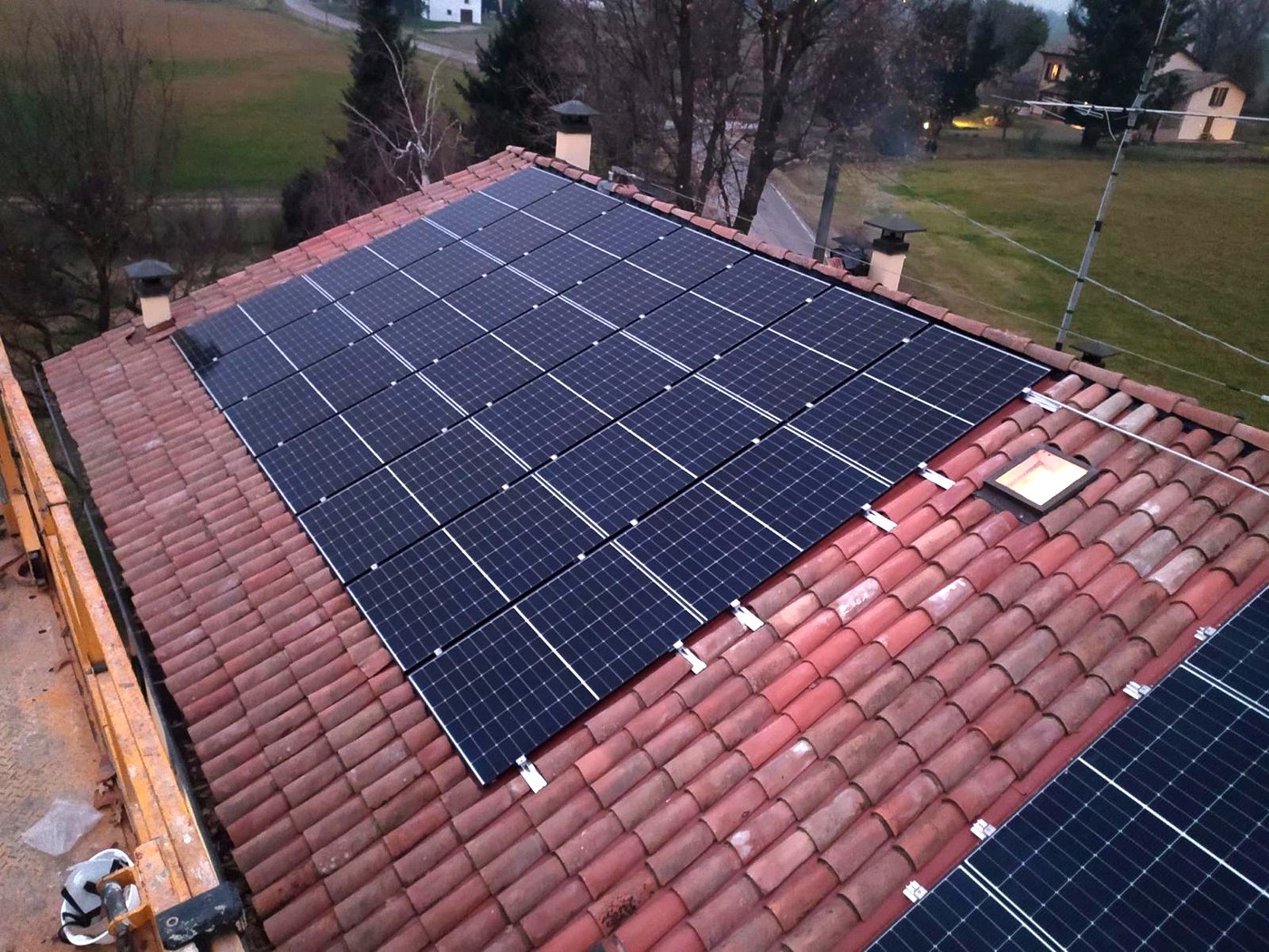 Impianto fotovoltaico
